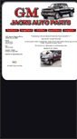 Mobile Screenshot of gmjacksautoparts.com